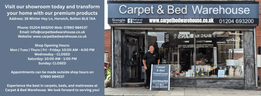 Carpet Bed Shop Horwich Bolton