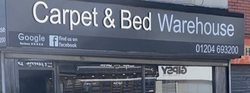 Carpet and Bed Warehouse Horwich Bolton