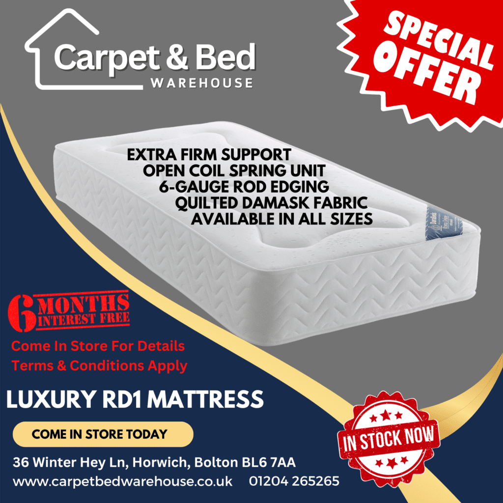 Cheap Mattress Shop Horwich Bolton Roma